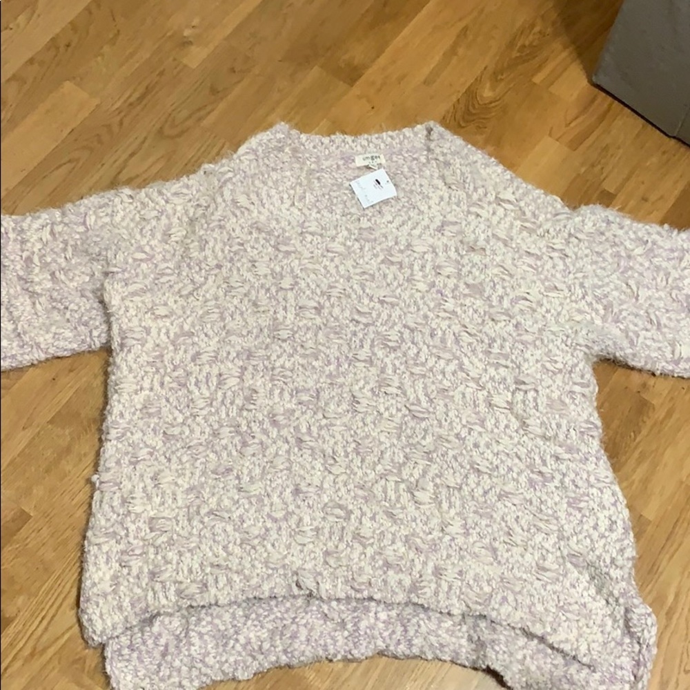 Lavender sweater